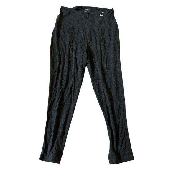 Boody Dark Gray Heather 7/8 Legging - Picture 1 of 4